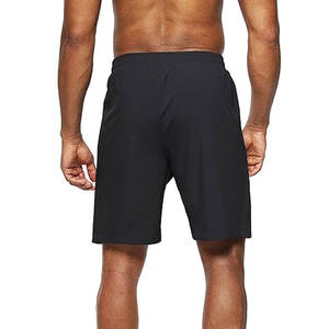 กางเกงขาสั้นรัดรูปเอวสูงสำหรับผู้ชายกางเกงฟิตเนสเอวยางยืดแห้งเร็วระบายอากาศได้ดีป้องกันแบคทีเรีย - Product Image 3