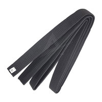 Cinturón de BJJ de Alta Calidad, Ligero y Duradero, 100% Algodón, para Jiu-Jitsu, Taekwondo y Artes Marciales, a un Precio Razonable
