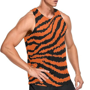 Nouveau débardeur à la mode pour hommes débardeur sans manches pour hommes vêtements de fitness débardeur à la mode de service OEM débardeur pour hommes - Product Image 5