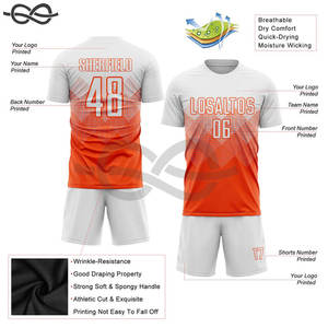 เสื้อเจอร์ซีย์ฟุตบอลทีมฝรั่งเศสชุดยูนิฟอร์มเสื้อกีฬาสำหรับเด็กและผู้ใหญ่ออกแบบโลโก้ได้ตามต้องการ - Product Image 6