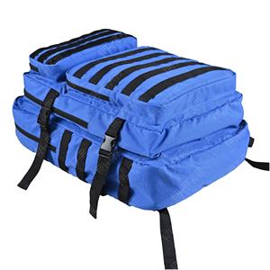 Durable Lightweight Unisex Adult Gym Backpack <b>with</b> Customizable Beaded Belts Heavy-Duty Waterproof Multi-<b>Compartment</b> <b>Bag</b> - Product Image 6