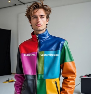 Chaquetas de cuero personalizadas Premium Proveedor de diseñador de moda Proveedor de chaquetas de cuero a medida de EE. UU. Para diseñadores de moda Hecho en EE. UU. - Product Image 2