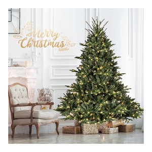 AYOYO Classique Rencontre Tendance Ornements De Bureau De Noël Mini Décoration De Table Arbres Artificiels 20 CM Mini Arbre De Noël - Product Image 2