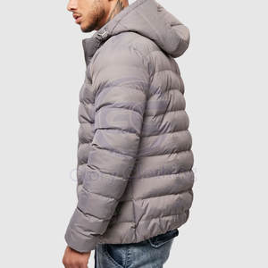 แจ็คเก็ตปักเป้าผู้ชายกันน้ำทำจากโรงงาน2023 - Product Image 5