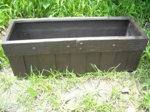 Pot circulaire élégant de jardinière ronde en PRF fabriqué à la main pour la maison, le bureau et le jardin Pots de fleurs et jardinières - Product Image 3