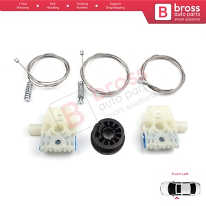 Kit de réparation de lève-vitre avant gauche BWR5054 pour Golf MK6 A6 5K 5K1 AJ5 Variant 2008-2014 5 portes 5K0837461 - Product Image 2
