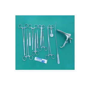 Kit de Instrumentos Médicos de Alta Calidad con Especulo de Graves y Fórceps de Acero Inoxidable para Examen Ginecológico Manual, Certificado CE - Product Image 1