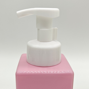 Couleur personnalisée PET 300ML bouteille de crème pour le visage carré shampooing revitalisant bouteille de désinfectant pour les mains avec bouchon de pompe pour emballage cosmétique - Product Image 5