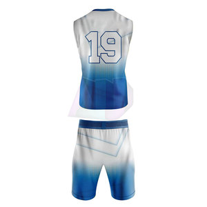 Conjunto de Uniforme de Compresión Profesional 7v7, Camisetas y Pantalones Cortos Hechos 100% de Poliéster de Secado Rápido y Ligeros, Diseñados para Máxima Comodidad - Product Image 3