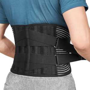 Nouveau soutien incurvé élargi auto-chauffant, chaud et respirant ceinture de soutien de la taille ceinture rénale - Product Image 6