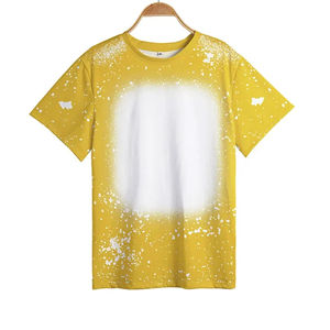 T-shirts imprimés par sublimation pour hommes, design unique, dernières tendances estivales, nouveau style, vêtements de sport unisexes, respirants. - Product Image 3