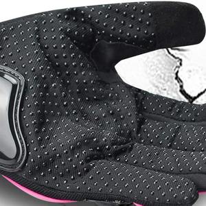 Guantes de moto de materiales personalizados para hombre y mujer, logotipo personalizado/Diseño, guantes de moto de carreras con gama barata - Product Image 6