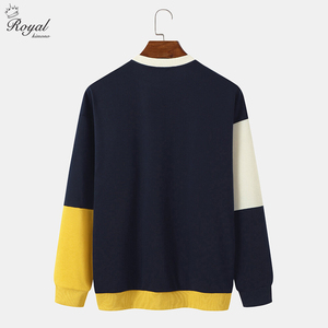 Sudadera de Invierno para Hombre con Diseño de Diamantes de Imitación, Impresión Digital, 3 Opciones de Color - Product Image 2