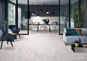 กระเบื้องปูพื้นพอร์ซเลนแกะสลักขนาด600x1200ห้องน้ำเกรดพรีเมี่ยมการตกแต่งภายในเชิงพาณิชย์สำหรับที่อยู่อาศัยโรงแรมสำนักงานและสนามบิน - Product Image 4