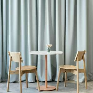 Mesa de bar de hierro y madera de mango Premium moderna con base de metal de alta calidad para entrada, restaurantes, hoteles, gimnasios, sótano, uso comercial - Product Image 1