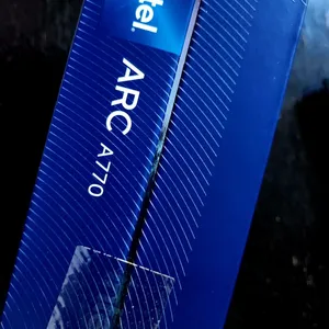 New Sealed Intel Arc A770 16GB GDDR6 PCIe 4.0 GPU w/ Call of Duty MWII, Open Box Tested