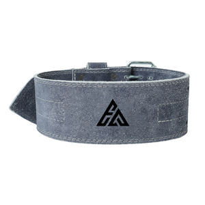 Matériau en cuir Meilleur design Ceintures d'haltérophilie de puissance pour les combats Meilleur vendeur Ceinture d'entraînement de gymnastique pour adultes - Product Image 1