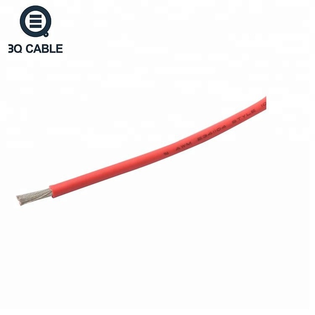 TUV Waterproof UV Resistance XLPE Double Insulation PV Cable