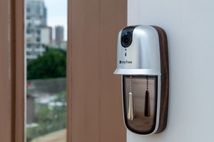 <span class=keywords><strong>Sonnette</strong></span> de porte intelligente avec caméra grand angle HD, recharge <span class=keywords><strong>solaire</strong></span>, batterie intégrée, Wi-Fi, fonction de conversation bidirectionnelle, compatible Alexa - Product Image 4