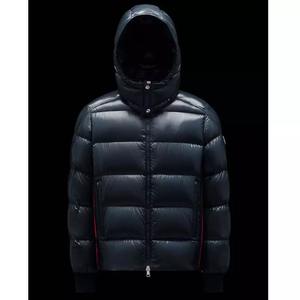 Chaqueta de Invierno Acolchada para Hombre, Ligera, de Lona, con Cuello Alto, Informal, para Exteriores - Product Image 2