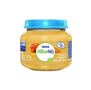 Nestle Naturnes Bio NutriPuffs Carota e Arancia Snack ai Cereali