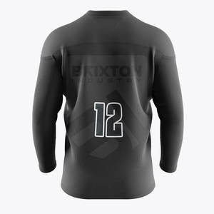 Jersey de hockey de alta calidad, nombre y número de equipo personalizado para práctica de juego o colección de fanáticos - Product Image 2