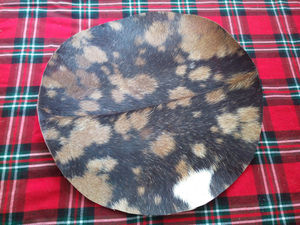 Parches de Tambor de Piel de Cabra y Vaca Naturales Genuinos con Pelo, Accesorios para Instrumentos Musicales, Parches de Tambor - Product Image 5