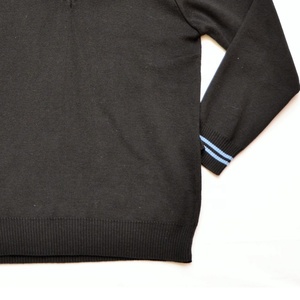 Prix de gros, cardigans universitaires personnalisés, mode, tricot, boutonné, laine, cardigan pour hommes, pulls - Product Image 4