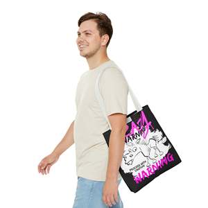 Bolsa de Mano con Diseño Divertido y Original, Gran Capacidad, Bordado de Dibujos Animados, Cierre Abierto, Forro de Algodón, para Verano, Otoño e Invierno - Product Image 3