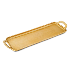 Plateau en laiton nautique plateau de service en laiton rectangulaire art exquis pour élégant service cuisine décor à la maison Calvin artisanat - Product Image 6