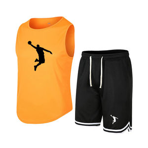 Uniformes de baloncesto con nombre de equipo personalizado de diseño OEM, 100% poliéster, uniforme de baloncesto para hombres, servicio OEM para adultos - Product Image 1