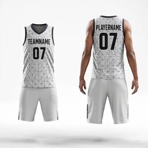 Uniformes de Baloncesto Sublimados Personalizados, 100% Poliéster Transpirable, Ropa Deportiva para Hombre, Diseño Estadounidense, Precio al por Mayor - Product Image 6