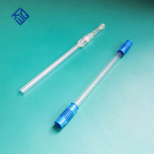 หลอดไส้ตรงแบบใช้แล้วทิ้งสำหรับอาการท้องผูกและสวน/สายสวนที่ชัดเจน - Product Image 3