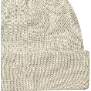 Bonnet en laine tricoté unisexe avec logo personnalisé pour l'hiver tricot uni doux de haute qualité réglable pour un usage quotidien et décontracté confortable - Product Image 6