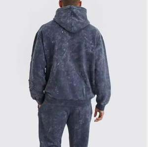 Chándal de lavado ácido para hombre, ropa informal de manga larga, venta al por mayor, chándales de lavado ácido para hombre personalizados - Product Image 4