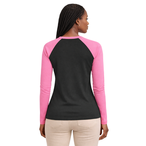 Gorro Negro Legacy de la Hermandad Griega para Mujer, Rosa y Verde, Ropa de Invierno Tejida para Hermandad Universitaria - Product Image 2