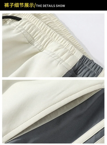 Chándales de moda para hombre Material transpirable Ropa para correr con logotipo personalizado Perfecto para uso informal y deportivo - Product Image 5