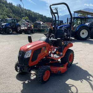 La mejor calidad Kioti CS2520 4WD Mini Tractor Cortacésped Tractor de ruedas con componentes principales - Product Image 1