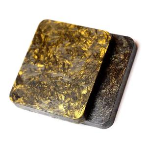 Bleu océan Agate pierre sous-verres ensemble fait à la main de haute qualité tapis rond pour Table à manger écologique léger pour une utilisation au bar - Product Image 3