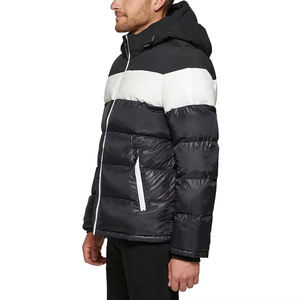 Chaqueta Acolchada de Plumón para Hombre, Ropa de Invierno OEM, Precio Económico, Alta Calidad, Venta al por Mayor, Modelo 2026, con Bolsillos - Product Image 3