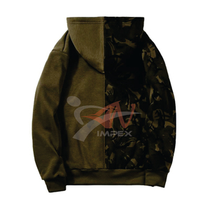 เสื้อฮู้ดดี้พิมพ์โลโก้คุณภาพสูงแบบกำหนดเองสำหรับฤดูหนาว  แบบ unisex  กันน้ำและเป็นมิตรกับสิ่งแวดล้อม  วัสดุและสีที่สามารถกำหนดเองได้ - Product Image 4