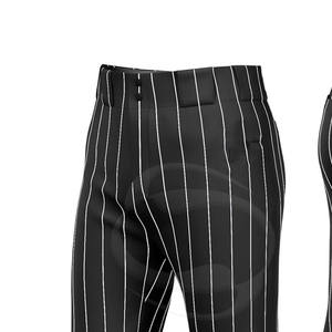 Fabricant de haute qualité Impression sublimée personnalisée Pantalon de baseball softball Pantalon respirant d'entraînement - Product Image 2