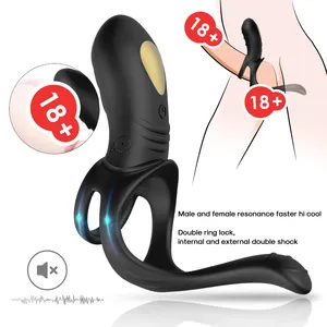 Rimanere più a lungo cock ring c-spot masturbazione vibratore ritardo eiaculazione macchina per pene