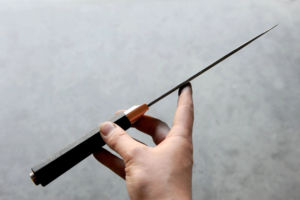 Couteau de Chef Damas et Cuivre, Couteau Utilitaire de Cuisine en Acier Carbone, Cadeaux d'Anniversaire et de Pâques avec Étui en Cuir, Couteaux de Cuisine - Product Image 5