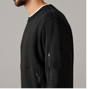 Sudaderas con capucha lavadas en blanco para hombre de peso pesado logotipo personalizado 100% sudaderas de algodón ropa de calle Unisex de gran tamaño sudadera para hombre - Product Image 6