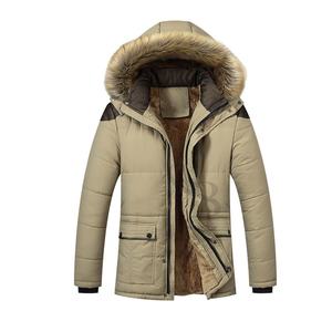 Nueva moda de alta calidad para hombre Parkas de invierno personalizable Down Parka chaquetas para el invierno cálido y elegante tarifa al por mayor - Product Image 1