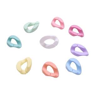 <b>chain</b> with artistic flair for creative jewelry sets Resin <b>link</b> <b>chain</b> for vibrant accessory styles <b>chain</b> suitable for unique - Product Image 4