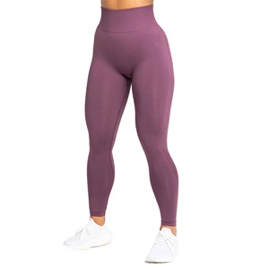 Venta al por mayor de alta calidad de alta cintura personalizada Scrunch Butt deportes Leggings para mujeres | Yoga Legging - Product Image 4