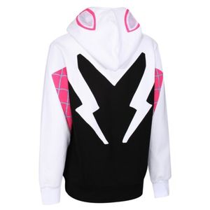 Chất lượng cao của phụ nữ đầy đủ mặt Zip-up Hoodie Phong Cách Mới tùy chỉnh thiết kế tuyệt vời vải giá cả hợp lý - Product Image 3