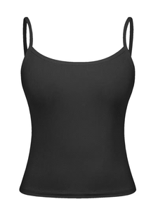 Gran oferta de verano, camiseta sin mangas de algodón a la moda para mujer, Jersey transpirable, informal, patrón sólido, decoración de encaje de punto, camisola caliente - Product Image 3